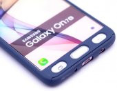 Galaxy J5 Prime Kılıf Zore 360 3 Parçalı Rubber Koruma - 2