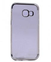 Galaxy A5 2016 Kılıf Zore Kenarı Tek Sıra Taşlı Silikon - 7