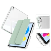 Apple iPad 11.Nesil 2025 Kılıf Magnetik Ayrılabilen Airbagli Zore Sliding Tablet Kılıfı - 10