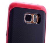 Galaxy Note 5 Kılıf Zore Karbon Mono Silikon - 2