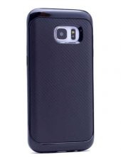 Galaxy Note 5 Kılıf Zore Karbon Mono Silikon - 4