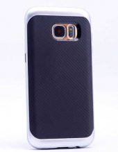 Galaxy Note 5 Kılıf Zore Karbon Mono Silikon - 8