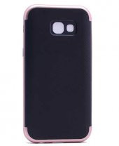 Galaxy A7 2017 Kılıf Zore İnce Mono Karbon Silikon Kapak - 7
