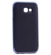 Galaxy A7 2017 Kılıf Zore İnce Mono Karbon Silikon Kapak - 8