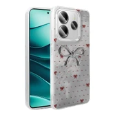 Xiaomi Redmi Note 14 Kılıf Kamera Korumalı Figürlü Zore Ponti Silikon Kapak - 3