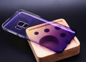 Galaxy S9 Kılıf Zore Renkli Transparan Kapak - 3
