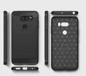 LG V30 Kılıf Zore Room Silikon Kapak - 2