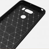 LG V30 Kılıf Zore Room Silikon Kapak - 4