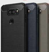 LG V30 Kılıf Zore Room Silikon Kapak - 6