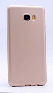 Galaxy C5 Kılıf Zore Premier Silikon Kapak - 5