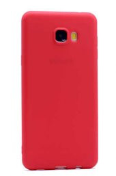 Galaxy C5 Kılıf Zore Premier Silikon Kapak - 6