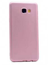 Galaxy C5 Kılıf Zore Premier Silikon Kapak - 7
