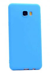Galaxy C5 Kılıf Zore Premier Silikon Kapak - 8