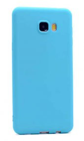 Galaxy C5 Kılıf Zore Premier Silikon Kapak - 9