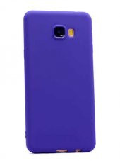 Galaxy C5 Kılıf Zore Premier Silikon Kapak - 11