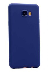 Galaxy C5 Kılıf Zore Premier Silikon Kapak - 12