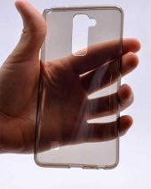 LG Stylus 2 Kılıf Zore Ultra İnce Silikon Kapak 0.2 mm - 6