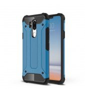 LG G7 Kılıf Zore Crash Silikon Kapak - 1