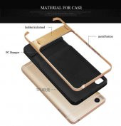 Xiaomi Mi 5S Kılıf Zore Standlı Verus Kapak - 3