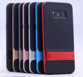 Galaxy S8 Kılıf Zore Standlı Verus Kapak - 5