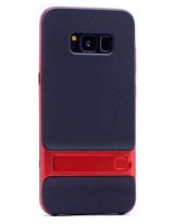 Galaxy S8 Kılıf Zore Standlı Verus Kapak - 8