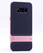Galaxy S8 Kılıf Zore Standlı Verus Kapak - 9