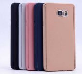 Galaxy Note 5 Kılıf Zore 360 3 Parçalı Rubber Koruma - 3