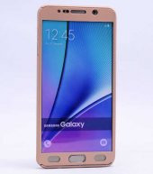 Galaxy Note 5 Kılıf Zore 360 3 Parçalı Rubber Koruma - 4