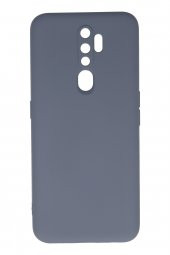 Oppo A9 2020 Kılıf Nano içi Kadife Kamera Korumalı Lansman Silikon Kılıf - 4