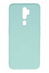 Oppo A9 2020 Kılıf Nano içi Kadife Kamera Korumalı Lansman Silikon Kılıf - 5