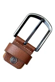 Taba Yedek Kemer Tokası Hakiki Deri Vidalı thumbnail 1