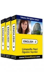 Yabancı Dil Eğitim Seti Limasollu Naci İngilizce Seti-1-2-3. Kur Basım Yılı 2011 - 3