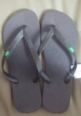 Grendha Brasil Ad T0646 Erkek Terlik Kahverengi - 1