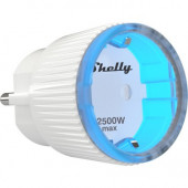Shelly Plug S Akıllı WiFi Priz 2500W, Google Assistan ve Amazon Alexa ile çalışır. Uzaktan kontrol edilebilir. - 1