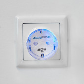 Shelly Plug S Akıllı WiFi Priz 2500W, Google Assistan ve Amazon Alexa ile çalışır. Uzaktan kontrol edilebilir. - 3
