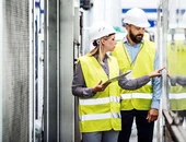 Standart Beden İkaz Yeleği Reflektörlü Sarı Renk 10 Adet thumbnail 3