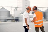 Standart  Beden İkaz  Yeleği Turuncu Renk 10 Adet - 3