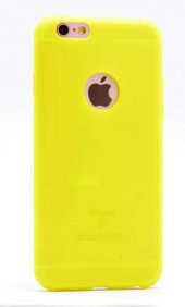 Apple iPhone 6S Kılıf Telefon Kilifi Premier Silikon Kapak - 7