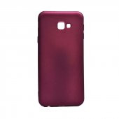 Samsung Galaxy J4 Plus - Kılıf Mat Renkli Esnek Premier Silikon Kapak - 4