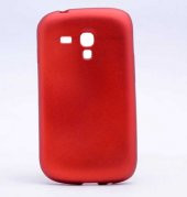 Samsung Galaxy S3 Mini Kılıf Telefon Kilifi Premier Silikon Kapak - 3