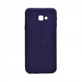 Samsung Galaxy J4 Plus - Kılıf Mat Renkli Esnek Premier Silikon Kapak - 5