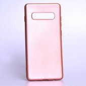 Samsung Galaxy S10 - Kılıf Mat Renkli Esnek Premier Silikon Kapak - 4
