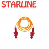 2411-T- Tekstil Tipi Antialerjik Yıkanabilir Kulak Tıkacı 25 Çift thumbnail 5