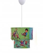 YKC Rafadan Tayfa Çocuk Odası Sihirli Tavan Lambası Sarkıt-Lisanslı - 1