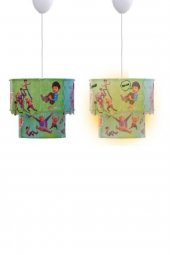 YKC Rafadan Tayfa Çocuk Odası Sihirli Tavan Lambası Sarkıt-Lisanslı - 3