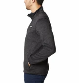 Columbia Sweater Weather™ Erkek Tam Fermuarlı Polar Üst AO9710-010 thumbnail 3