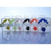 Silikon Su Geçirmez Kulak & Burun Tıkacı - 2