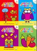 Yıldız Boyama 4 Lü Set - 1