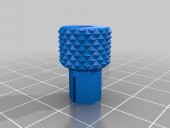 Ekstruder Mil Spinner Topuzu Plastik Aparat - 1