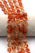 Akik Doğal Taş Dizi 5 x 10 mm Yassı Kesim - 1